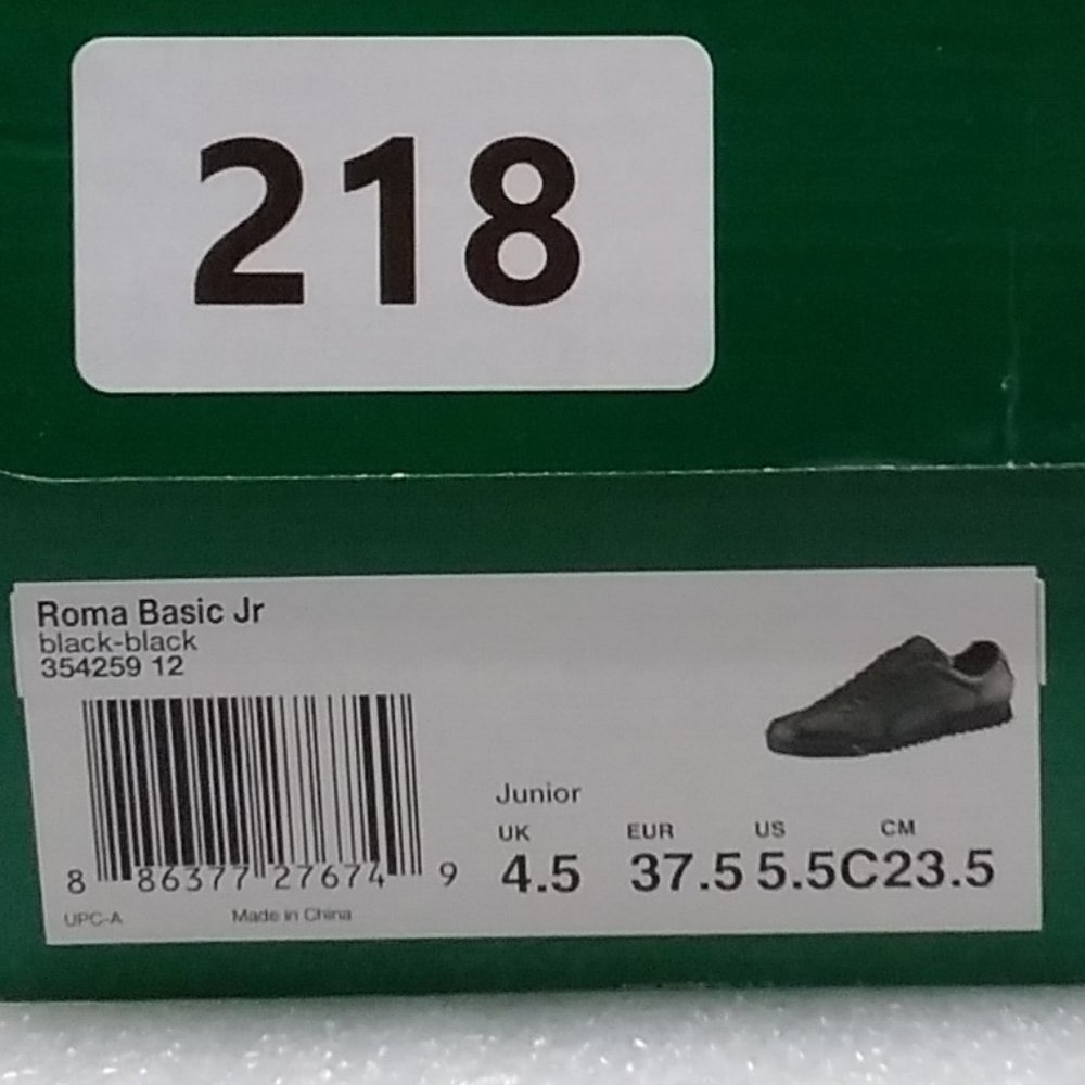PUMA ROMA BASIC JUNIOR  SIZE-5.5  COD/218 - Picture 12 of 12